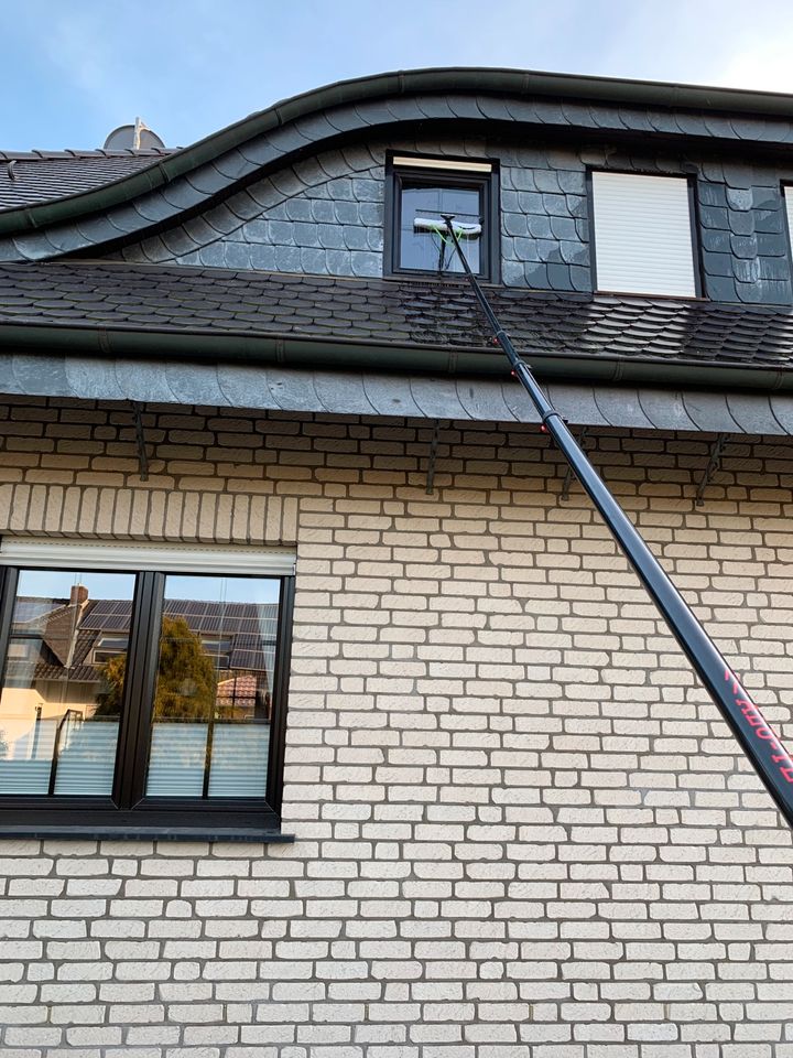 Fensterreinigung Teleskopstangen Verleih Rolladen Wintergarten in Preußisch Oldendorf