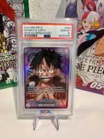 PSA 10 | Monkey D. Luffy OP04-060 | One Piece | Englisch Saarland - Kirkel Vorschau