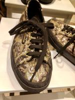 Superga Schuhe Sneaker Sommer Glitzer bronze Pailletten 37 Niedersachsen - Horneburg Vorschau