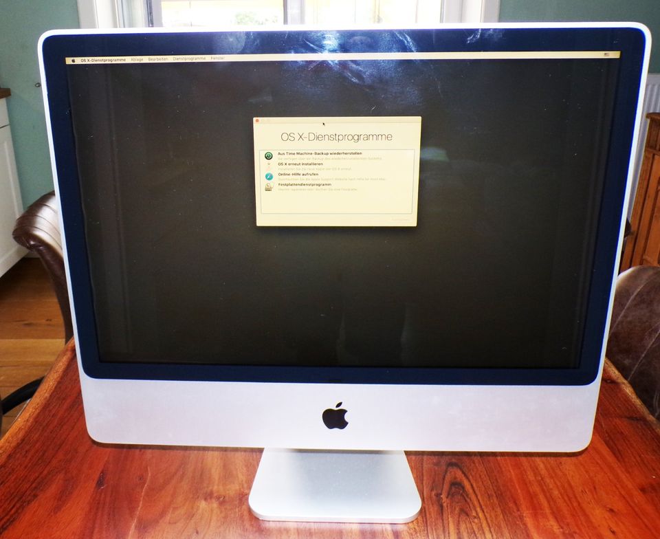 Apple iMac 20" in gutem Zustand in Kamp-Lintfort