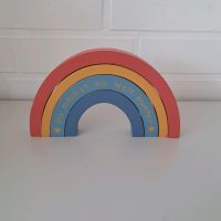 Holz regenbogen baby Bausteine Nordrhein-Westfalen - Blomberg Vorschau