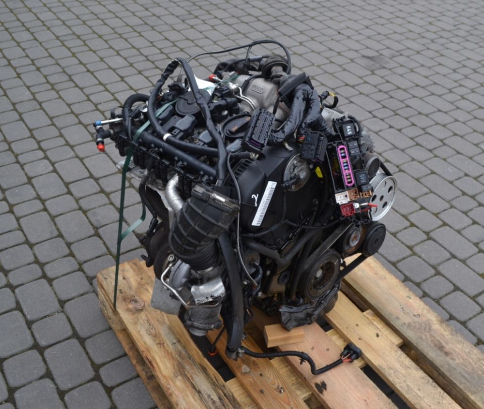 Motor 2.0TFSI BENZIN CFKA CFK AUDI A4 B8 37TKM KOMPLETT in Berlin