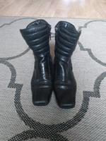 Italienische Leder Stiefeletten Größe 37 Duisburg - Duisburg-Mitte Vorschau