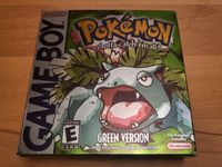 Pokemon Green Version Verpackung GameBoy Classic Hülle Repo Box München - Allach-Untermenzing Vorschau