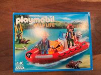 5559 Playmobil Wild life Schlauchboot Wilderer Wandsbek - Hamburg Wellingsbüttel Vorschau