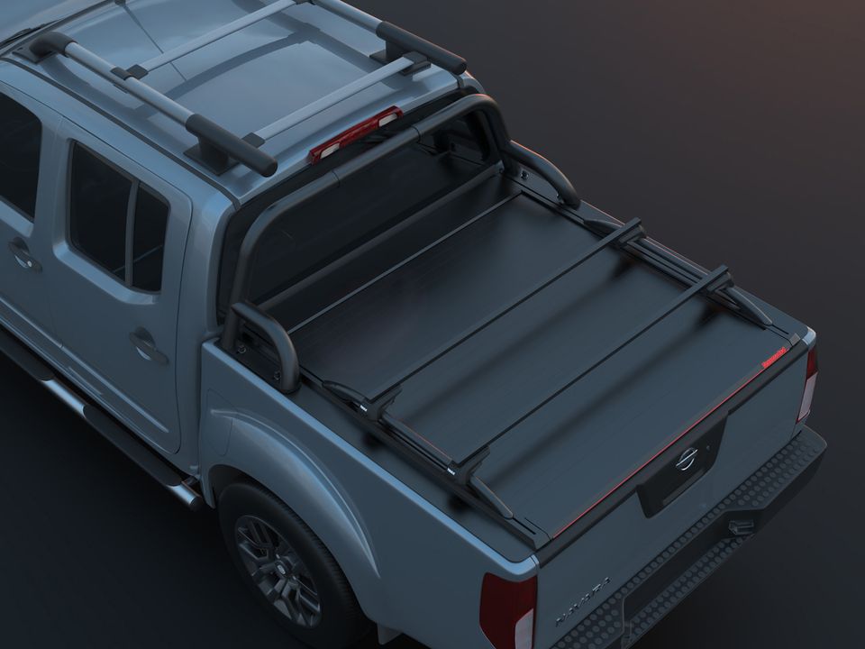 Laderaumabdeckung Tessera SE für Nissan Navara D40 D/C (156cm) in Bad Saulgau