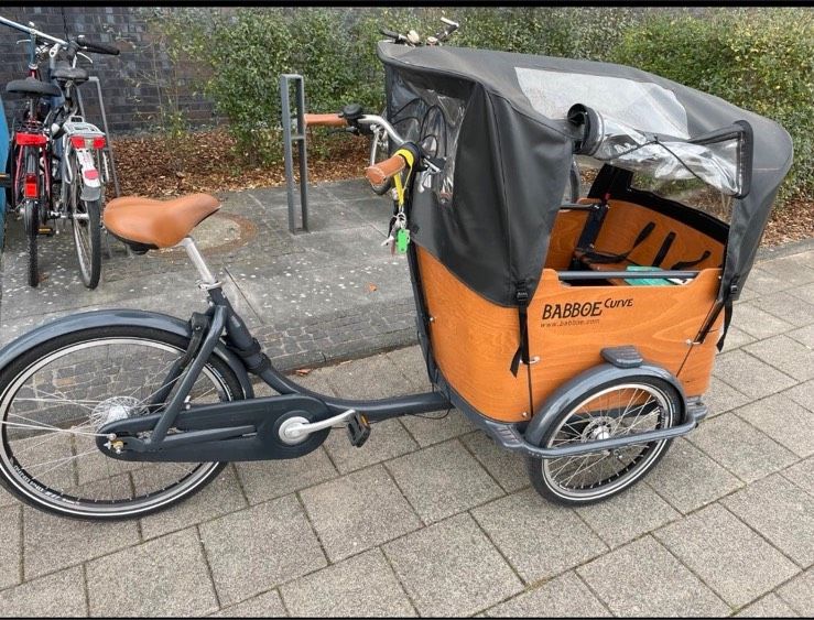 Babboe Lastenrad manuell in Köln