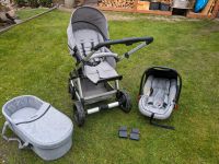 Kombi-Kinderwagen ABC Design Turbo 4, 3 in 1 Brandenburg - Rüdnitz Vorschau