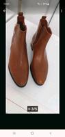 Damen Stiefelette neu braun Hessen - Walluf Vorschau