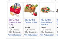 Ikea Kinderküche Sets 3 Stück mit Korb und noch anderes Zubehör Wuppertal - Oberbarmen Vorschau