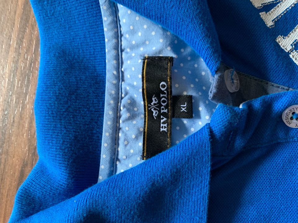HV Polo Reitshirt Royalblau XL | Blau, Poloshirt, Damen, günstig in Berlin