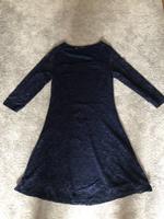 Blaues Kleid 36/38 Marke Bodyflirt knielang Leipzig - Gohlis-Nord Vorschau