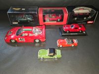 Modellautos Ferrari, Ford Mustang, VW Bus, Anton Martin, Triumph Bayern - Wartenberg Vorschau
