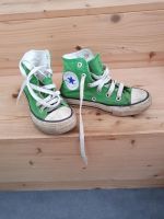 Converse all star chucks Gr.27 grün Kinderschuhe Hamburg - Harburg Vorschau