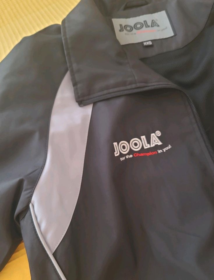 Trainingsjacke Sportjacke Joggingjacke für Jungs von Joola in XXS in Gosen-Neu Zittau