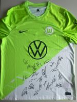 VfL Wolfsburg Trikot 23/24 mit Unterschriften NEU Innenstadt - Köln Altstadt Vorschau