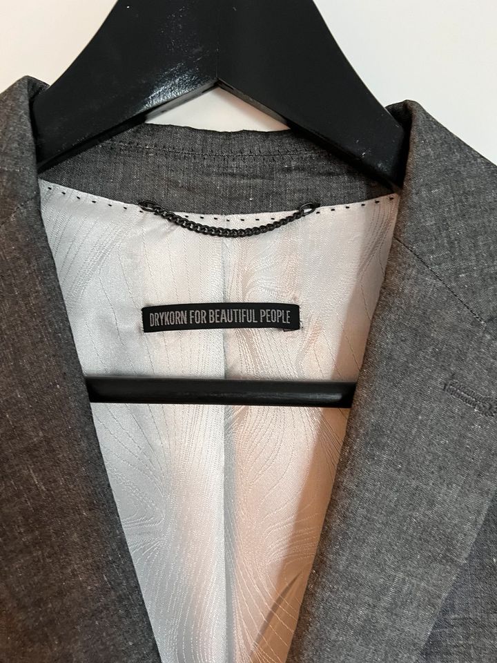 Drykorn Anzug Hurley grau 44 & 33x32 zweiteilig in Düsseldorf