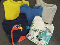 Kleidungspaket Sommer Gr.122 - 5x T-Shirts und 2x kurze Hosen Schleswig-Holstein - Glinde Vorschau