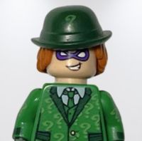 Lego® Minifigur sh334, Super Heroes The LEGO Batman The Riddler Nordrhein-Westfalen - Bottrop Vorschau