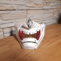 Neu! Oni Maske Faschingsmaske Cosplay weiß-rot Versand kostenfrei Stuttgart - Sillenbuch Vorschau