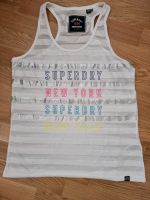 Superdry Tanktop☆Gr.42☆weiß Leipzig - Dölitz-Dösen Vorschau