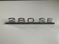 Mercedes Benz "280SE" Emblem Schriftzug W111 W116 W108 Oldtimer Bayern - Merkendorf Vorschau