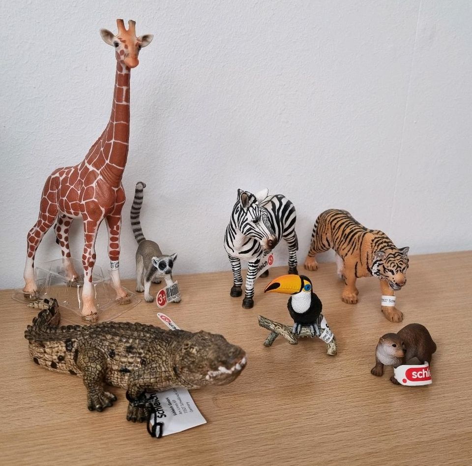 Schleichtiere neu/unbespielt in Aglasterhausen