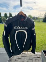 Alpinestars Leder Jacke / Motorrad Jacke A1/ A2 Nordrhein-Westfalen - Petershagen Vorschau