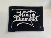 King Diamond Heavy Metal Patch Aufnäher gedruckt Baden-Württemberg - Hechingen Vorschau