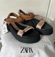 Zara Damen Sommer Sandalen gr.40 Neu! Hamburg-Nord - Hamburg Dulsberg Vorschau
