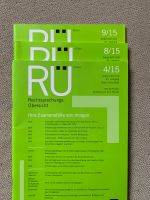 RÜ Alpmann Schmidt Hefte Rechtsprechung Übersicht Jura 2015 Baden-Württemberg - Mannheim Vorschau