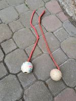 Hundespielzeug wurfball mit Glocke 2er Set Baden-Württemberg - Tauberbischofsheim Vorschau
