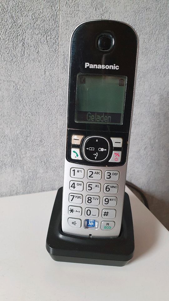 DECT Telefon Mobilteil Fritzbox oder Panasonic Feststation in  Nordrhein-Westfalen - Barntrup | eBay Kleinanzeigen ist jetzt Kleinanzeigen