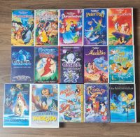 Original VCR Videokassetten Filme (u.a. Walt Disney Dresden - Gruna Vorschau