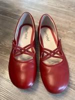 Josef Seibel Gr 40/41 rot Ballerina Halbschuh Sneaker neu Brandenburg - Eberswalde Vorschau
