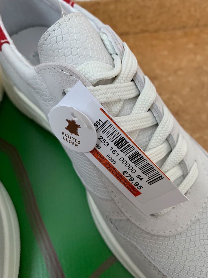 ACO leichter Sneaker Größe 42 neu mit Etikett in Weimar (Lahn)