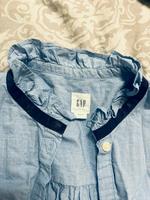 GAP Bluse Blusenhemd Jeansbluse blau hellblau S 36 Saarbrücken-Dudweiler - Dudweiler Vorschau