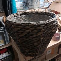 Ikea Druvfläder Blumentopf 34x30cm Wasserhyazinthe Rattan Bayern - Dorfen Vorschau