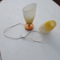 DDR Nachtischlampe mit Ersatzschirm Thüringen - Mühlhausen Vorschau