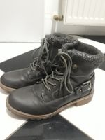 Jane Klain Boots Stiefelette khaki super soft Gr 39 Düsseldorf - Angermund Vorschau