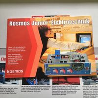 Kosmos Junior Elektrotechnik Elektronik Experimentierkasten‼️ Niedersachsen - Harsum Vorschau