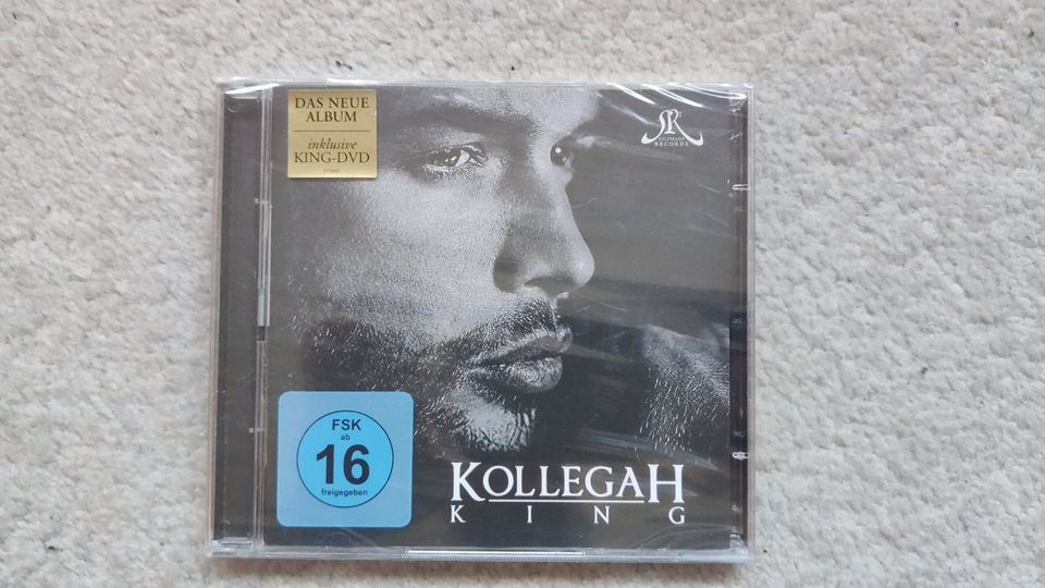 Kollegah King Album NEU OVP in Heppenheim (Bergstraße)