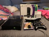 Xbox 360 + Kinect und 1 Spiel + 2 Controller und Akku Schleswig-Holstein - Kiel Vorschau
