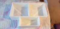 3 x Aufbewahrungsbox, 2 x 28cm x 28cm x 13cm, 1 x 28cm x 14cm x 1 Hessen - Offenbach Vorschau