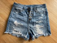 Short/ Pants/ kurze Jeans von Shein Gr.S Bayern - Neuendettelsau Vorschau