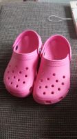 Crocs Gr. 32/33 J1 in pink Nordrhein-Westfalen - Moers Vorschau