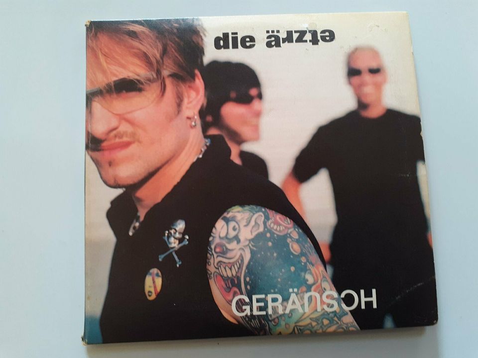 CD Band Die Ärzte, Punk, verschiedene Alben in Neunkirchen