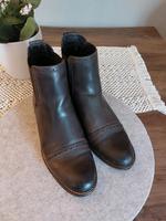 ☆Leder Damen Ankle Boots Gr. 42 Nordrhein-Westfalen - Bottrop Vorschau