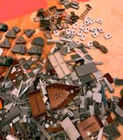 Lego Ritter burg konvolut, zubehör mit 3d platte Berlin - Spandau Vorschau
