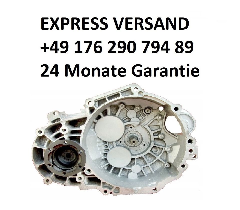 Getriebe VW SHARAN ALHAMBRA GALAXY 2.0 V8 FUZ Garantie in Frankfurt am Main
